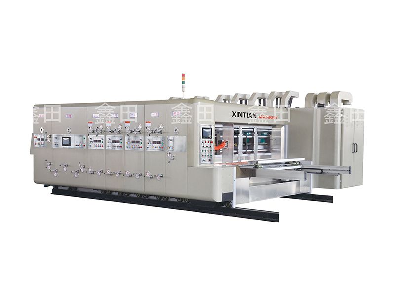XT-G High Speed Printer Slotter Die Cutter Machine