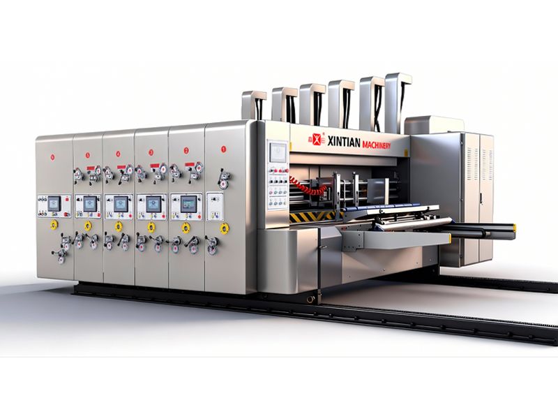 XT-K Computer control die cutter slotter machine (One step quick change order)