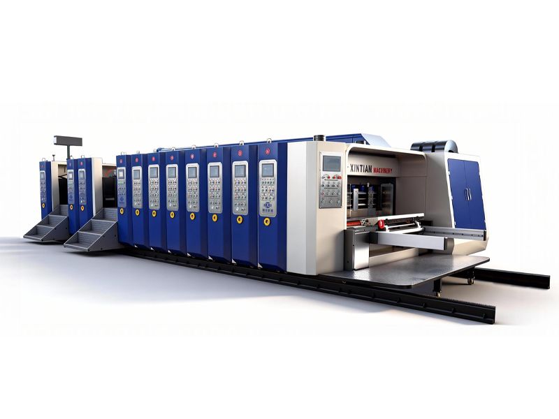 XT-Q High Definition Printing Polishing Drying Die-cutting Machine
