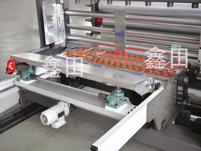 XT 伺服免压前缘送纸系统