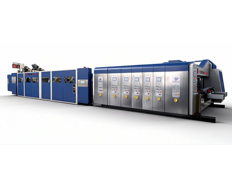 XT-F 高速印刷轧线模切开槽机